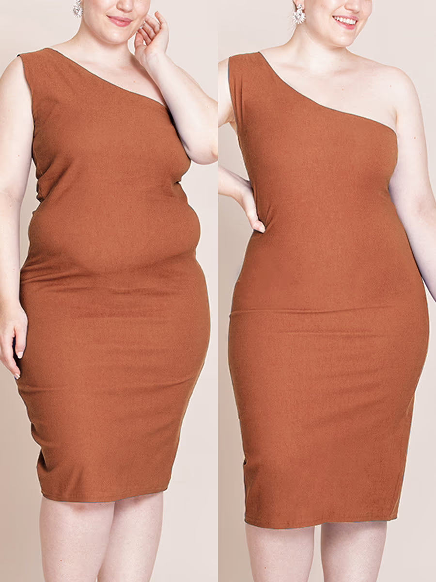 TRUESHAPE High-Waisted Shaper Shorts