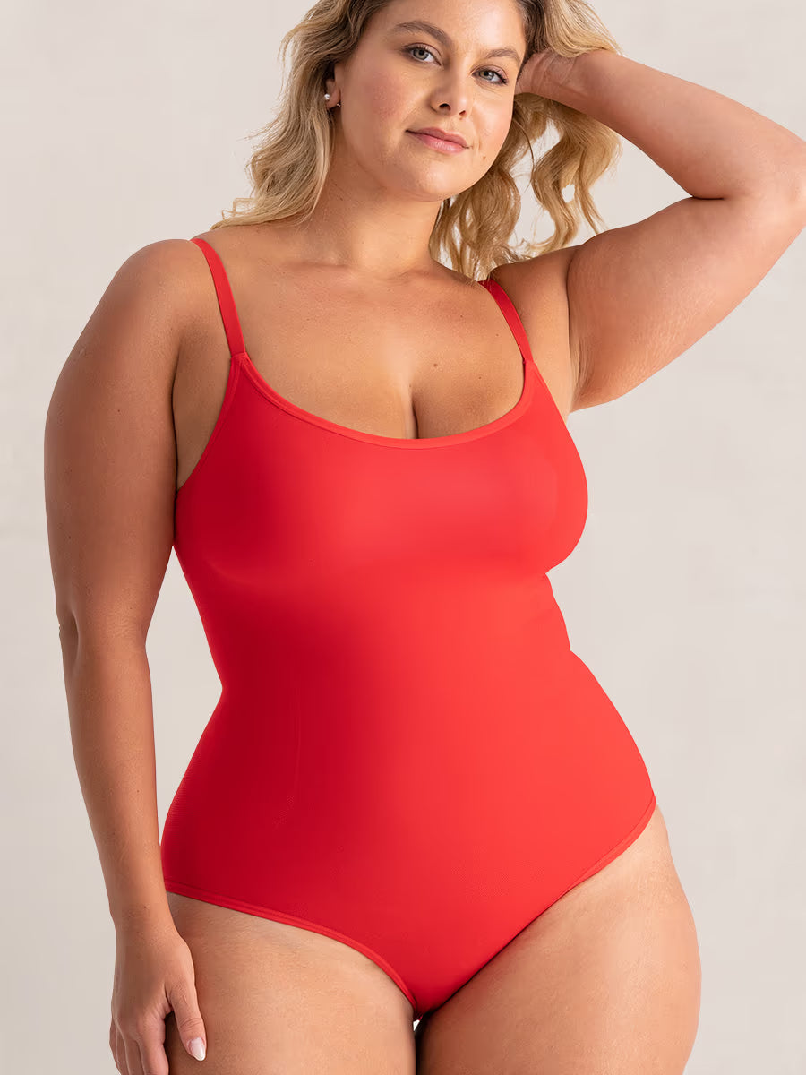 TRUESHAPE Every Day Scoop Neck Bodysuit