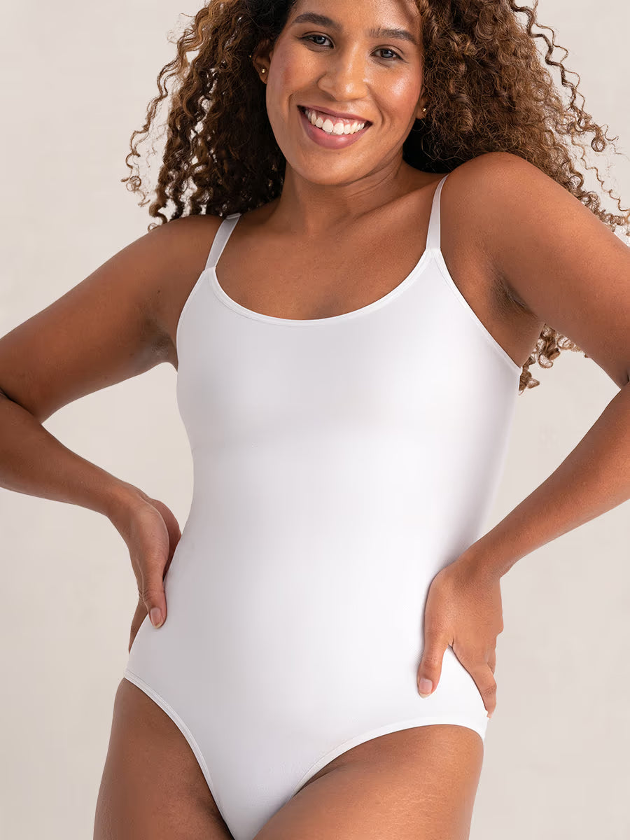 TRUESHAPE Every Day Scoop Neck Bodysuit