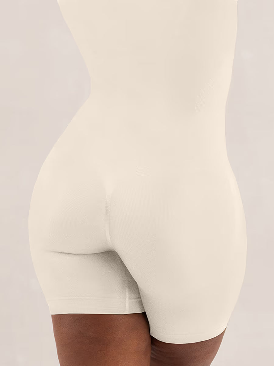 TRUESHAPE Scoop Neck Mid-Thigh Bodysuit