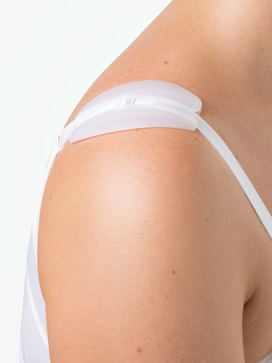 TRUESHAPE No Slip Bra Strap Cushions (2-Pack)