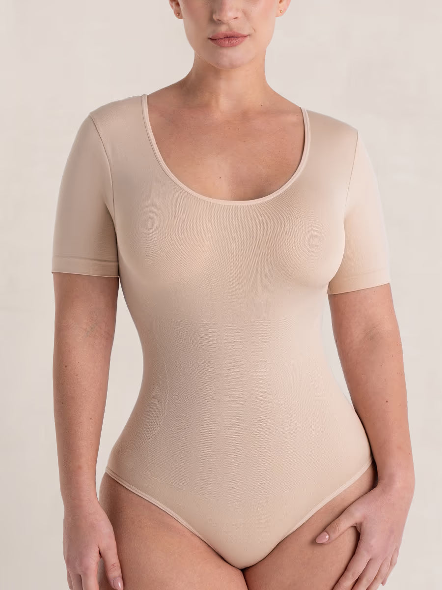 TRUESHAPE Every Day Short Sleeve Bodysuit