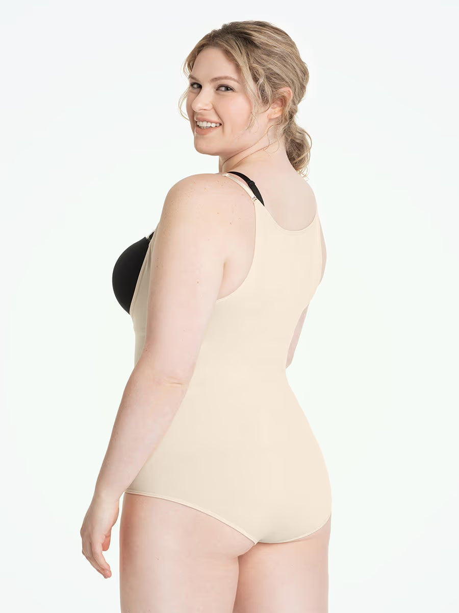 TRUESHAPE Open Bust Bodysuit Shaper Panty