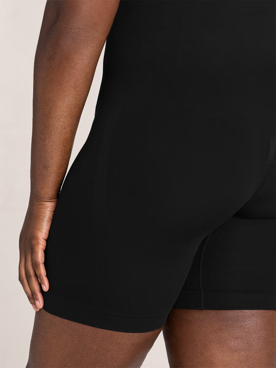 TRUESHAPE Scoop Neck Mid-Thigh Bodysuit