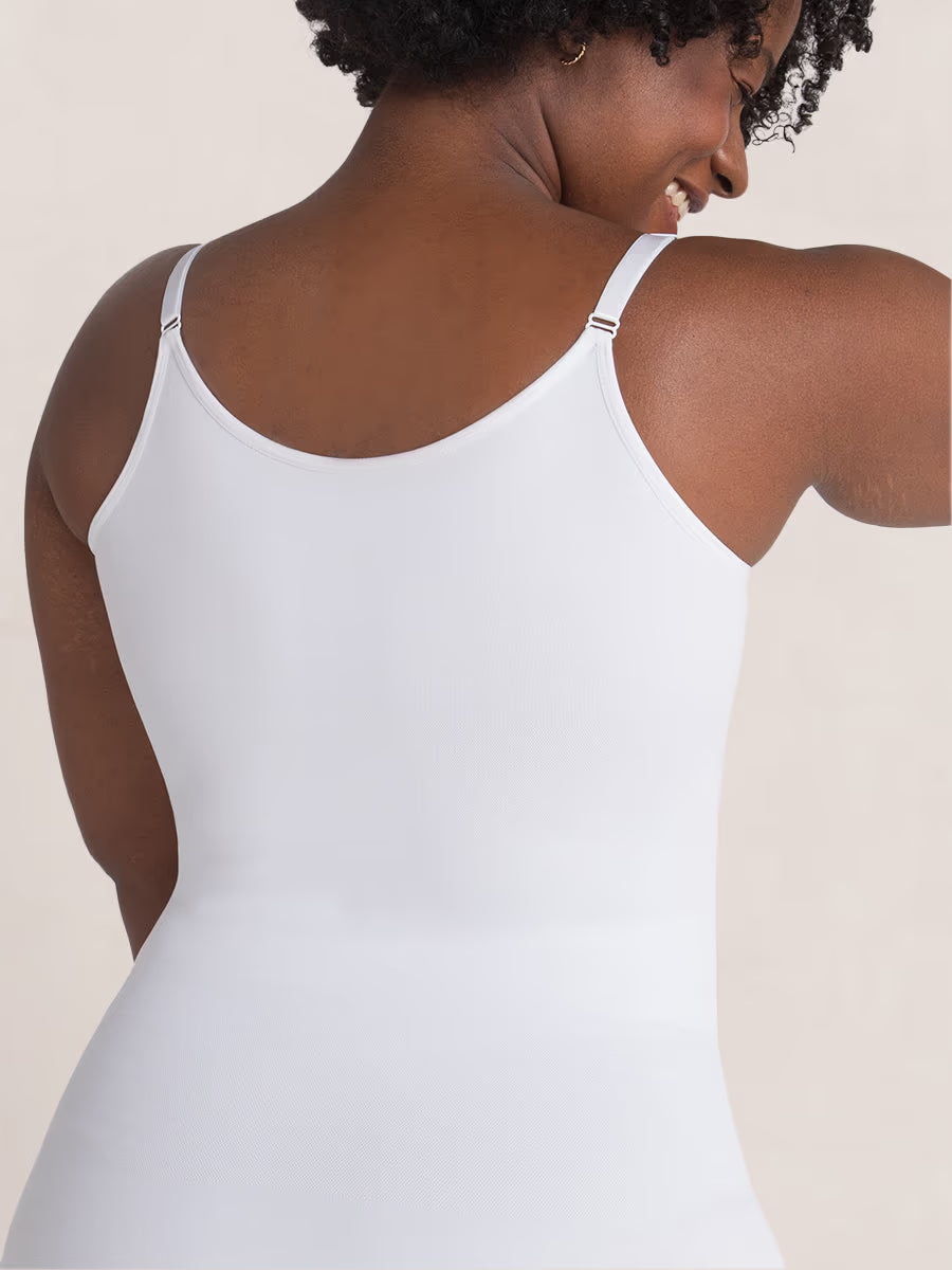 TRUESHAPE Scoop Neck Mid-Thigh Bodysuit