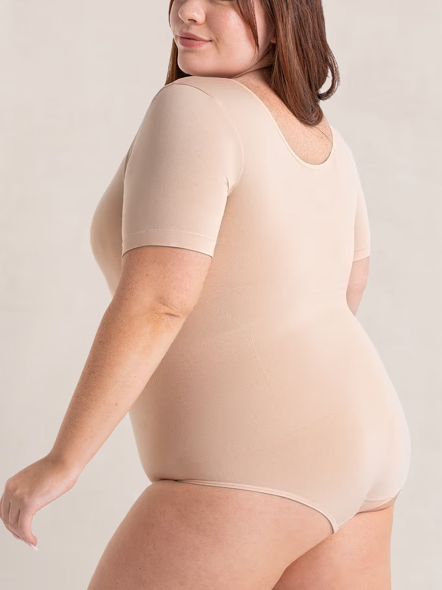 TRUESHAPE Every Day Short Sleeve Bodysuit