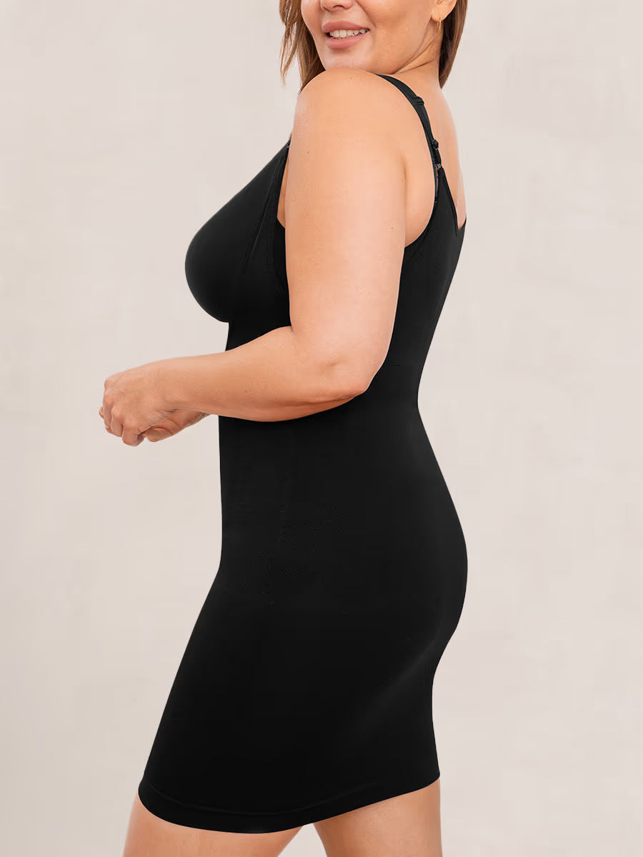 TRUESHAPE Open Bust Shaper Slip Dress