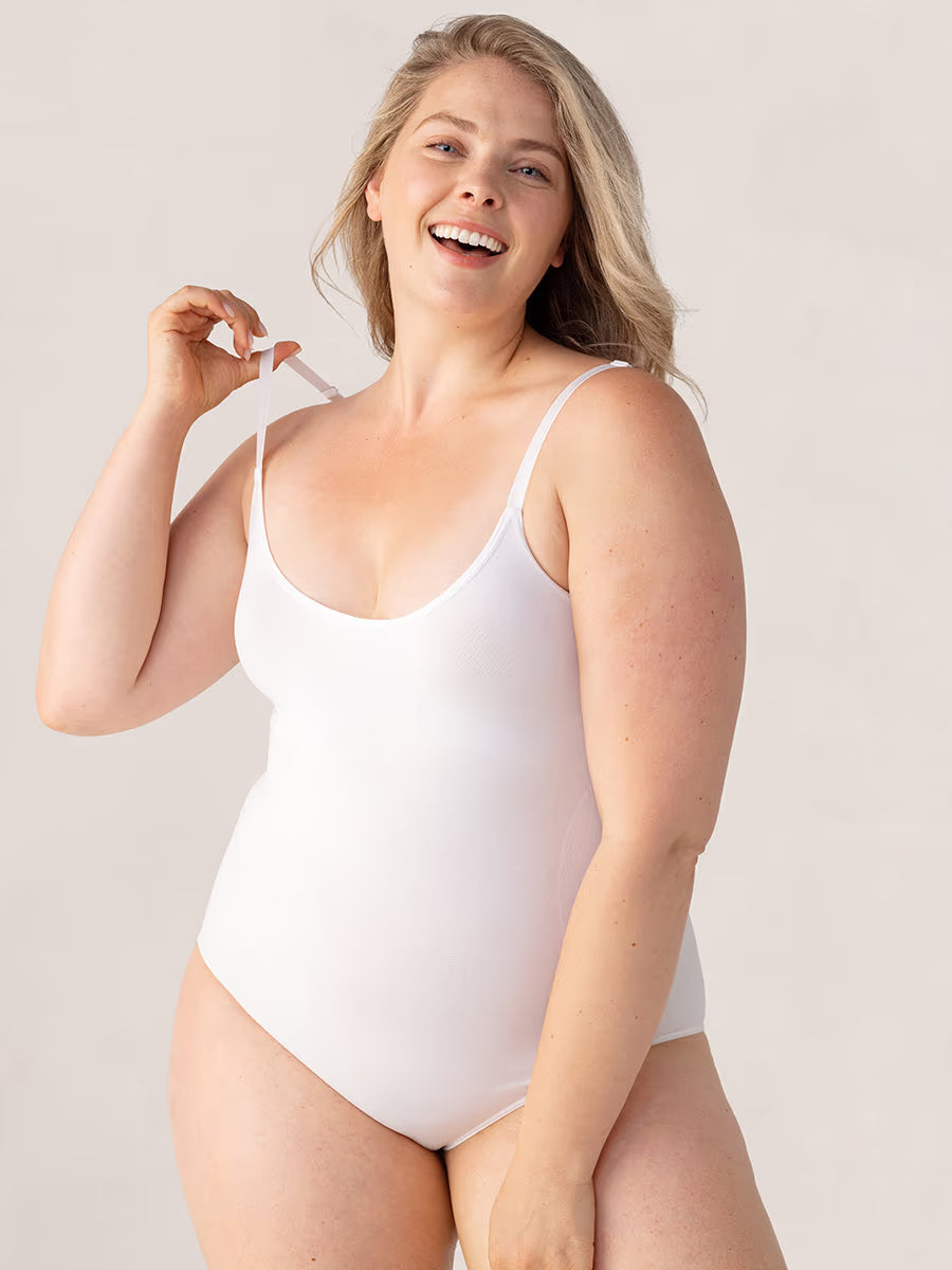 TRUESHAPE Every Day Scoop Neck Bodysuit