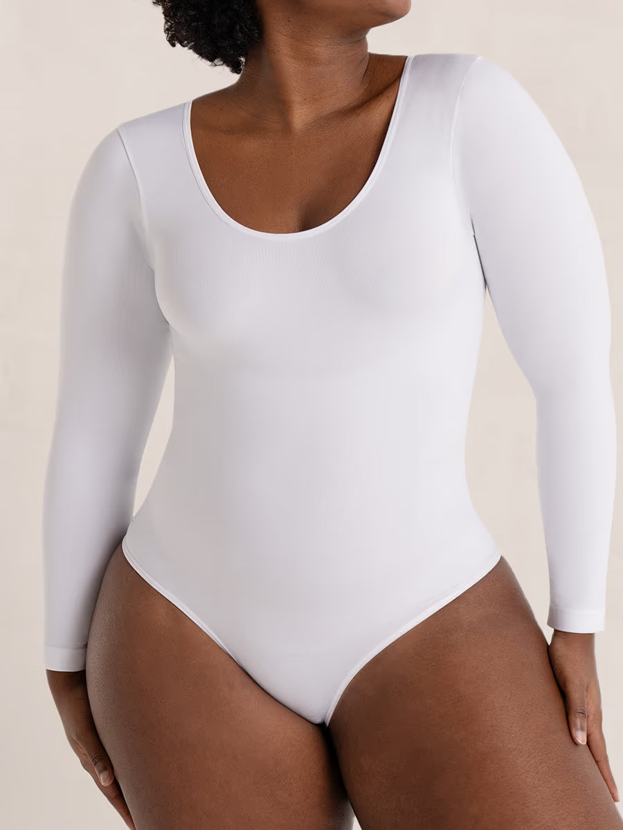 TRUESHAPE Long Sleeve Bodysuit