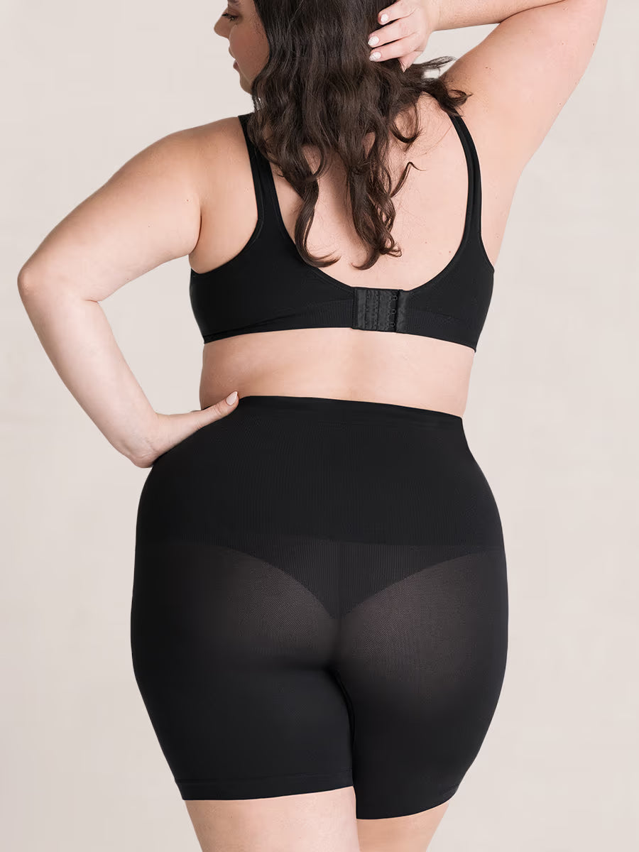 TRUESHAPE Mid-Waisted Shaper Short