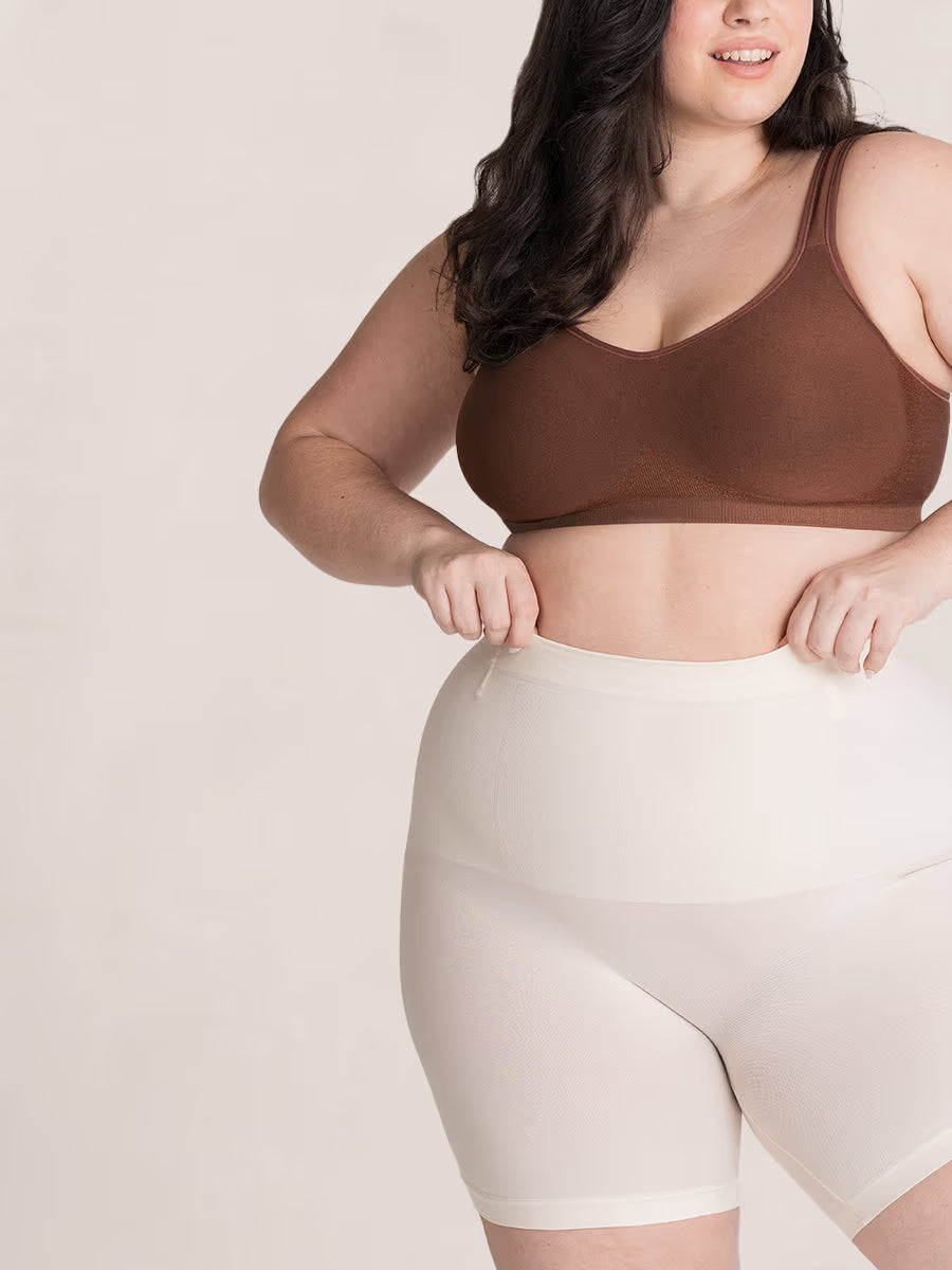 TRUESHAPE Mid-Waisted Shaper Short