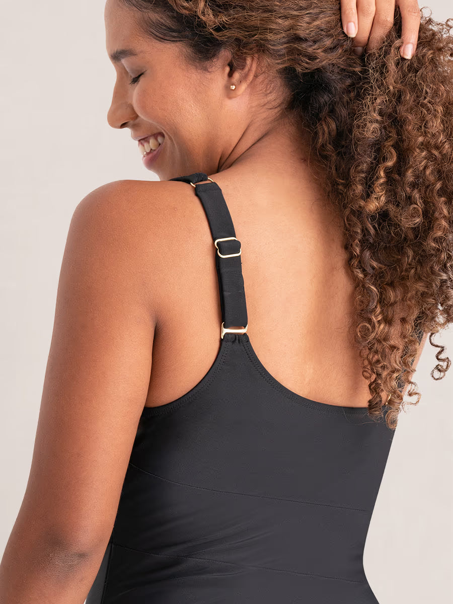 TRUESHAPE One Shoulder Control Swimsuit