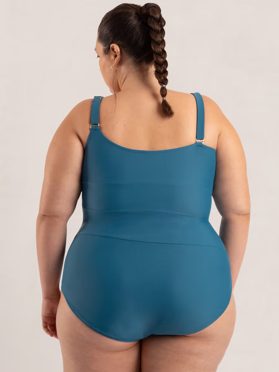 TRUESHAPE One Shoulder Control Swimsuit