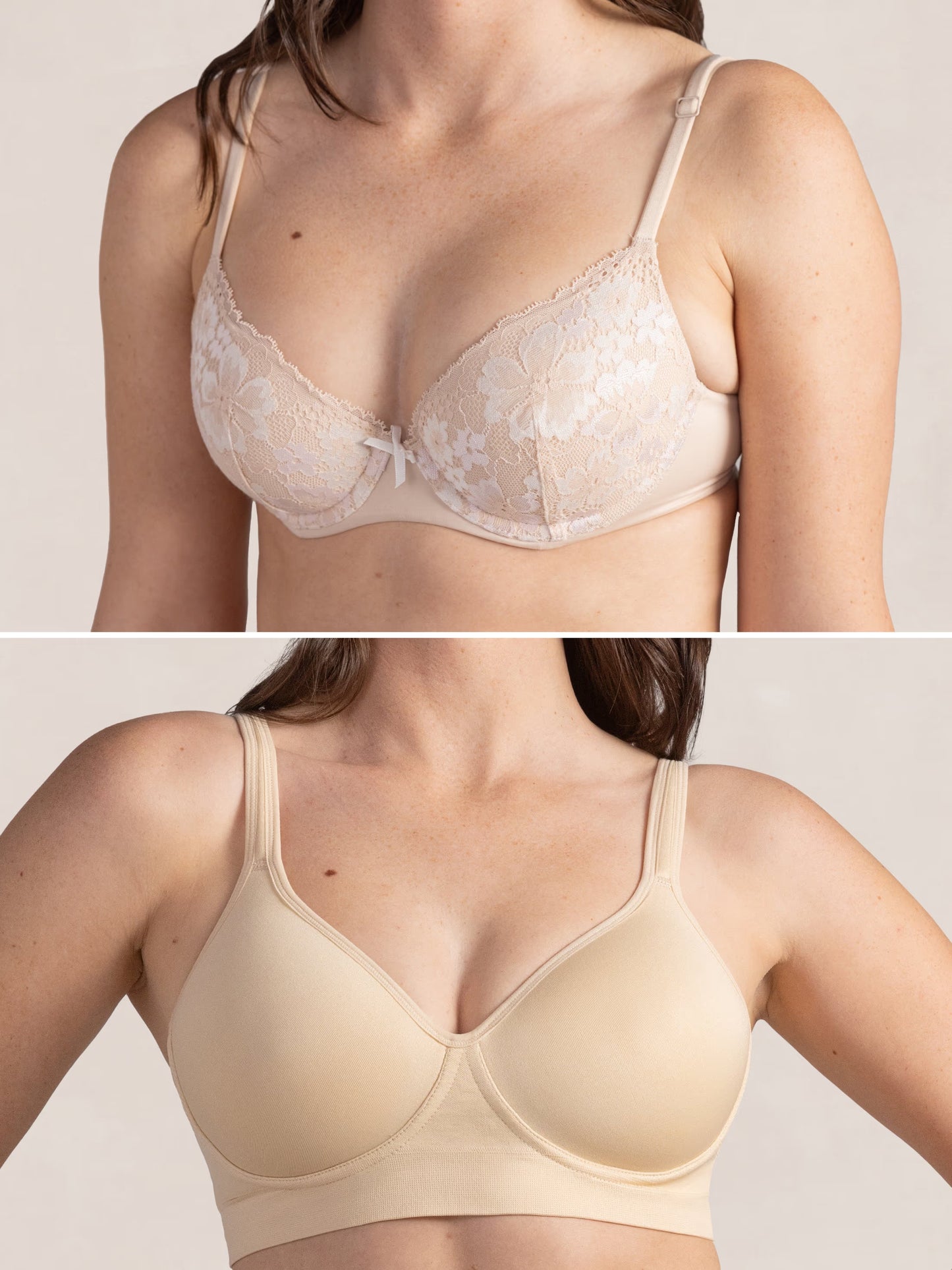 TRUESHAPE Wireless Lift T-Shirt Bra