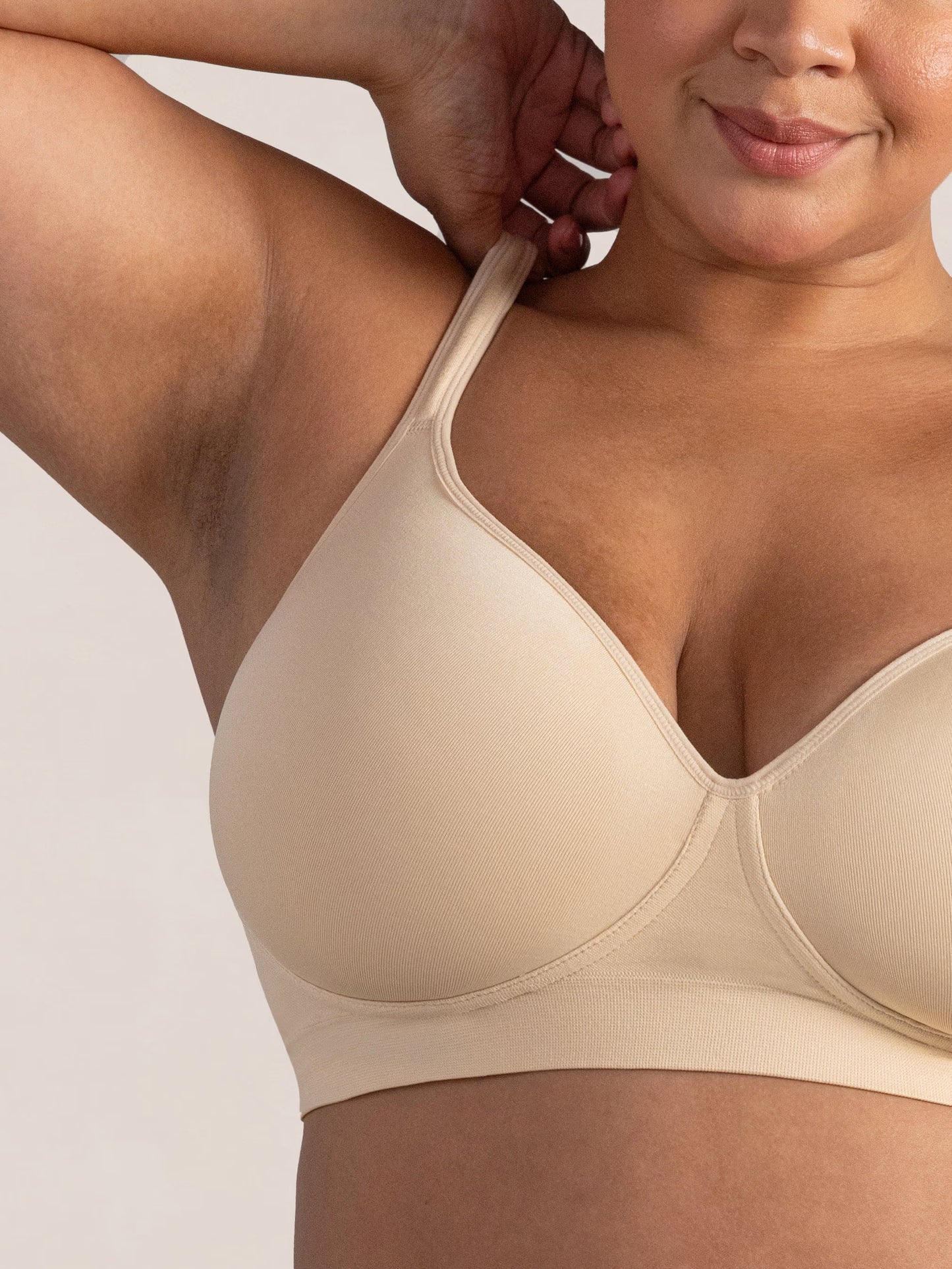 TRUESHAPE Wireless Lift T-Shirt Bra