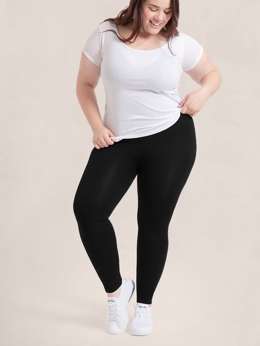 TRUESHAPE Seamless Comfort Mid-Waist Shaping Leggings