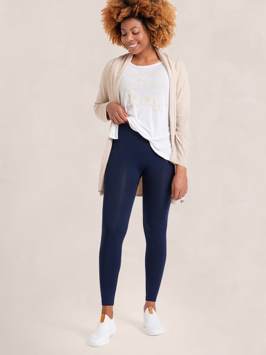 TRUESHAPE Seamless Comfort Mid-Waist Shaping Leggings