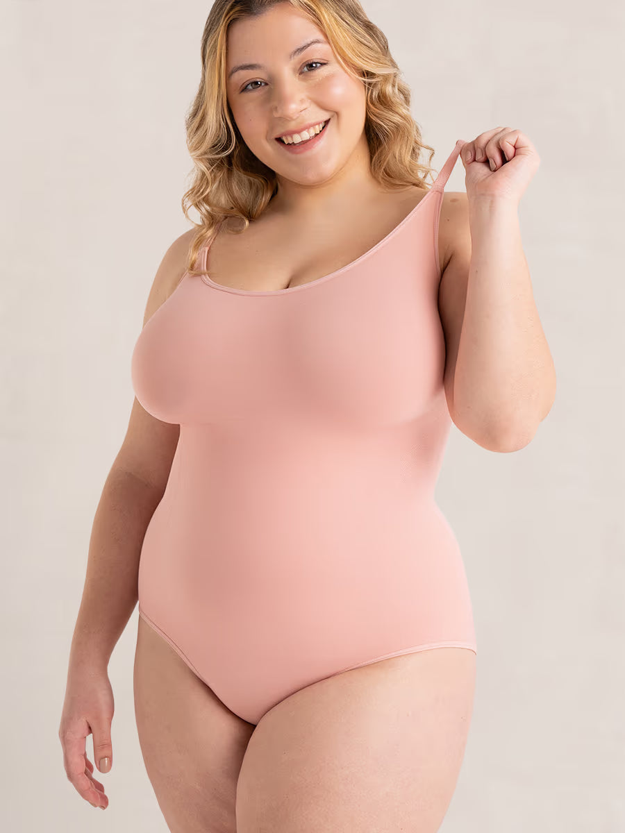 TRUESHAPE Every Day Scoop Neck Bodysuit