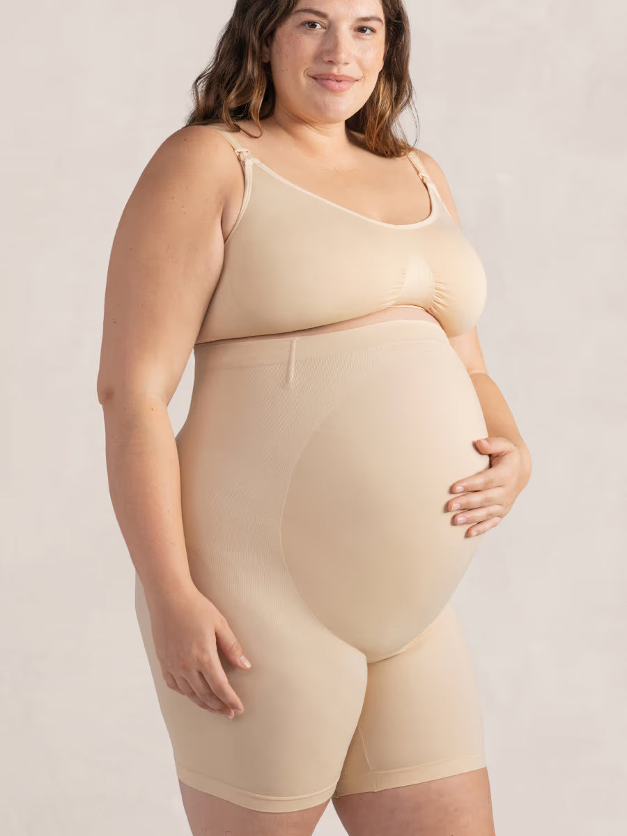TRUESHAPE Embrace Maternity Belly Support Shorts