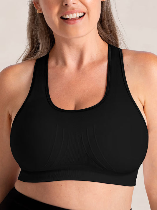 TRUESHAPE Seamless Racerback Sports Bra