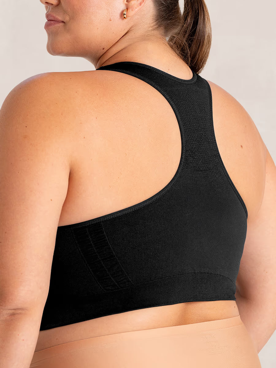 TRUESHAPE Seamless Racerback Sports Bra