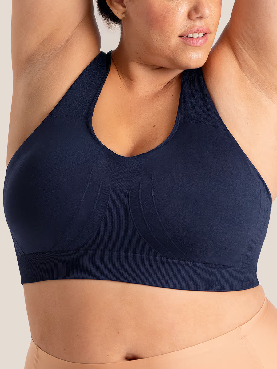 TRUESHAPE Seamless Racerback Sports Bra