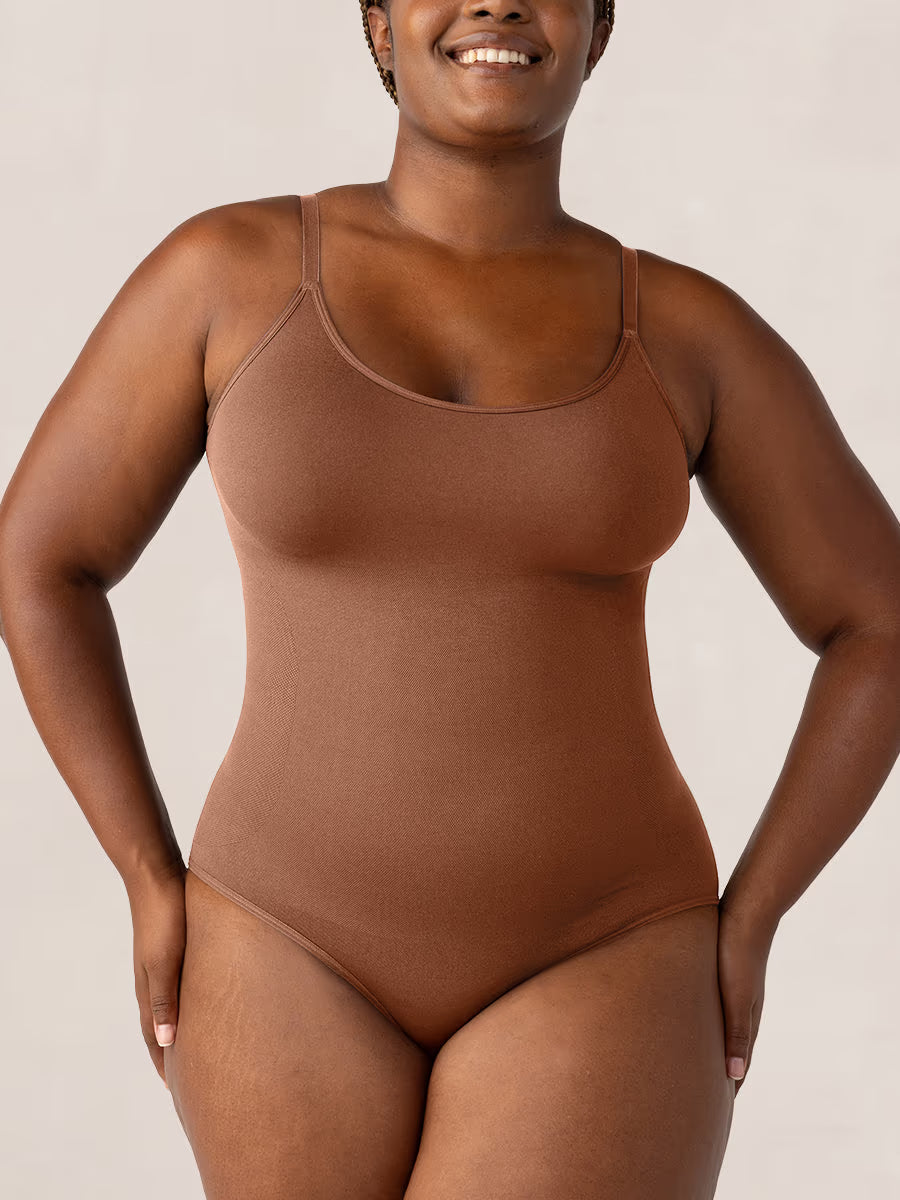 TRUESHAPE Every Day Scoop Neck Bodysuit