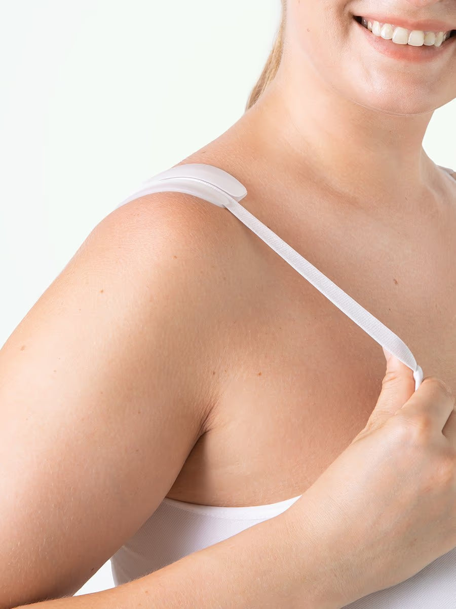 TRUESHAPE No Slip Bra Strap Cushions (2-Pack)