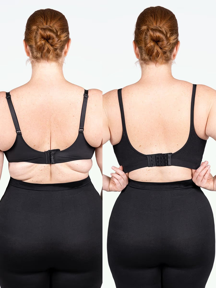 TRUESHAPE Triple Hook Bra Clasp Extender (3-Pack)