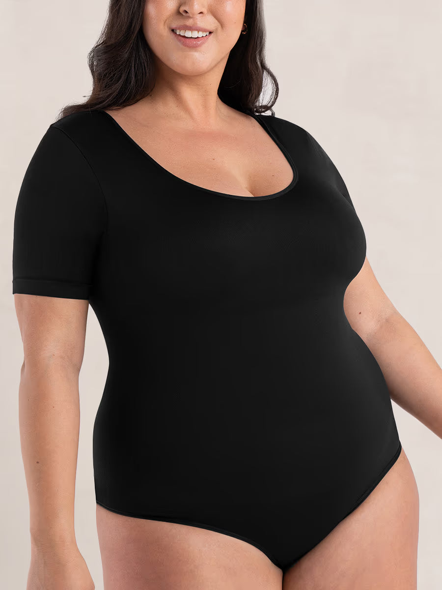 TRUESHAPE Every Day Short Sleeve Bodysuit