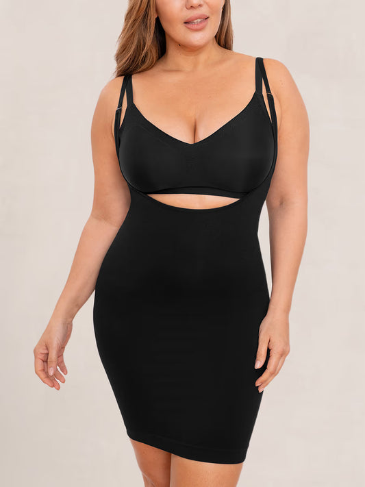 TRUESHAPE Open Bust Shaper Slip Dress