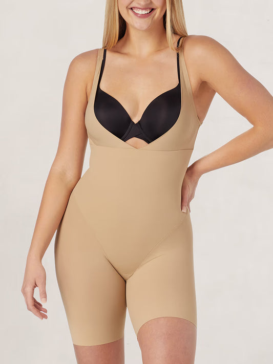 TRUESHAPE Wear Your Own Bra Bodysuit