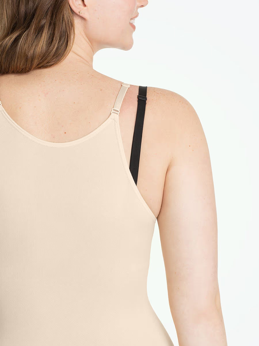 TRUESHAPE Open Bust Bodysuit Shaper Panty