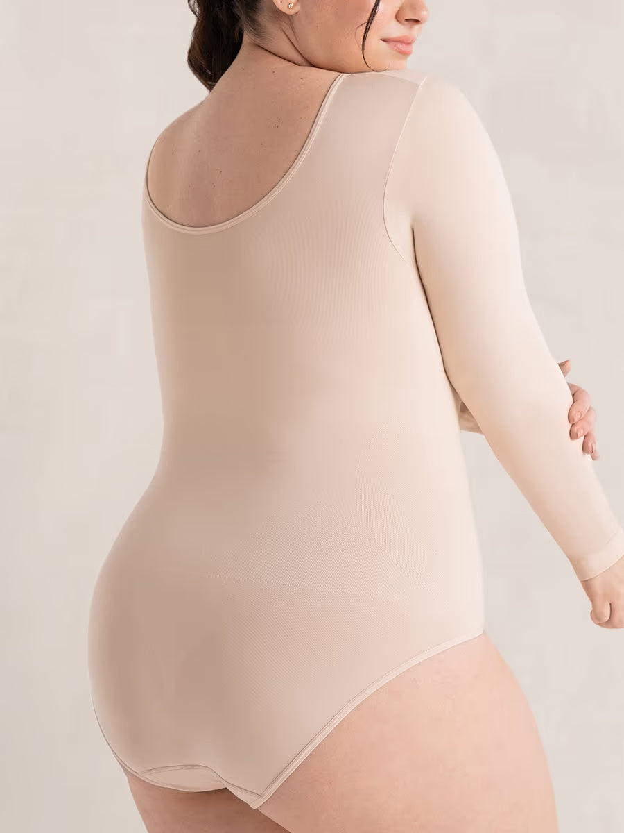 TRUESHAPE Long Sleeve Bodysuit