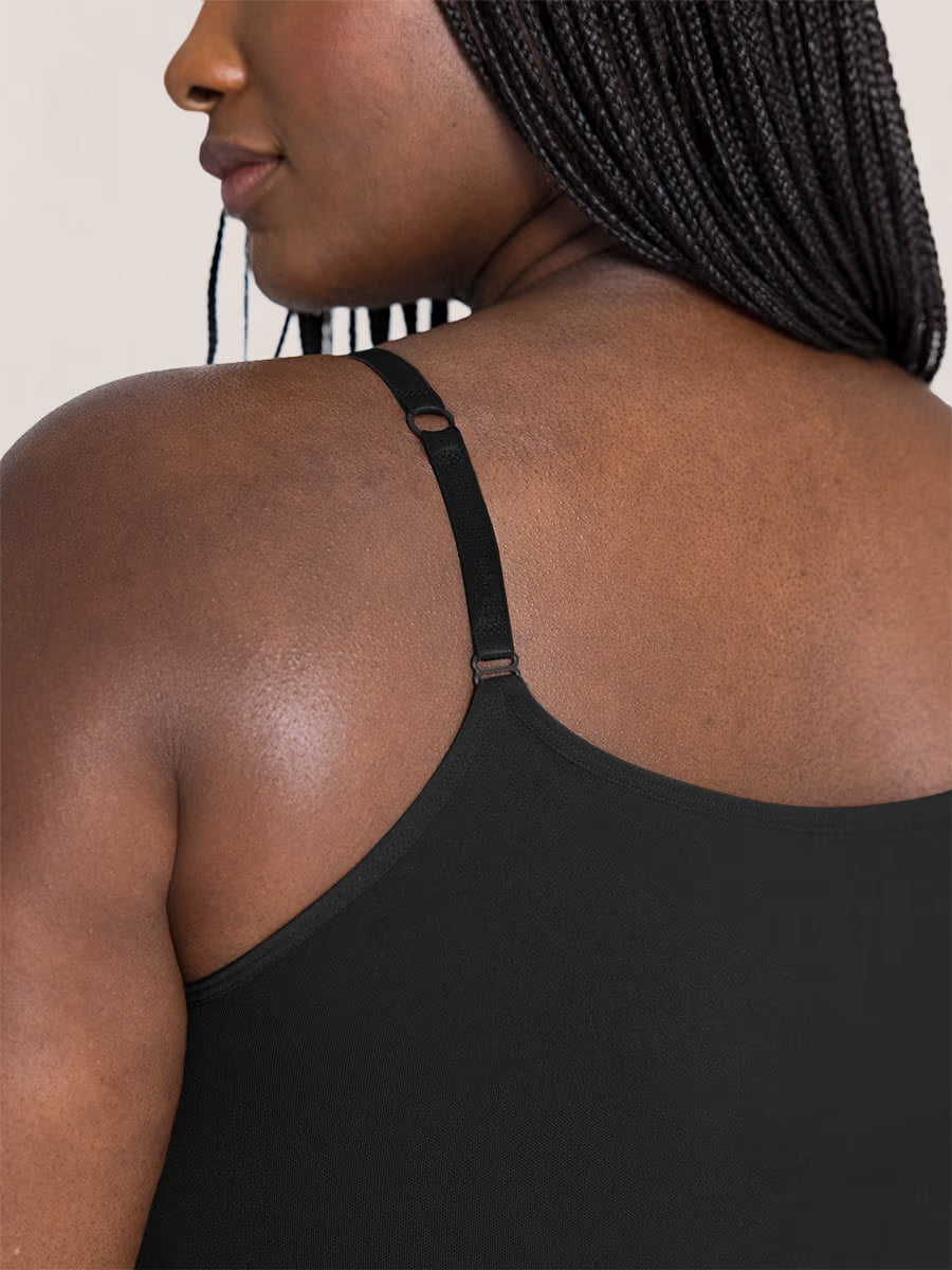 TRUESHAPE Scoop Neck Mid-Thigh Bodysuit