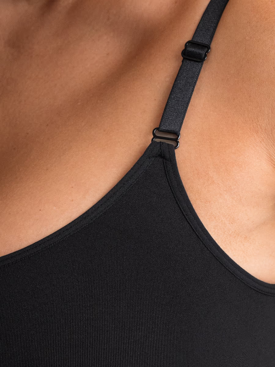 TRUESHAPE Scoop Neck Mid-Thigh Bodysuit