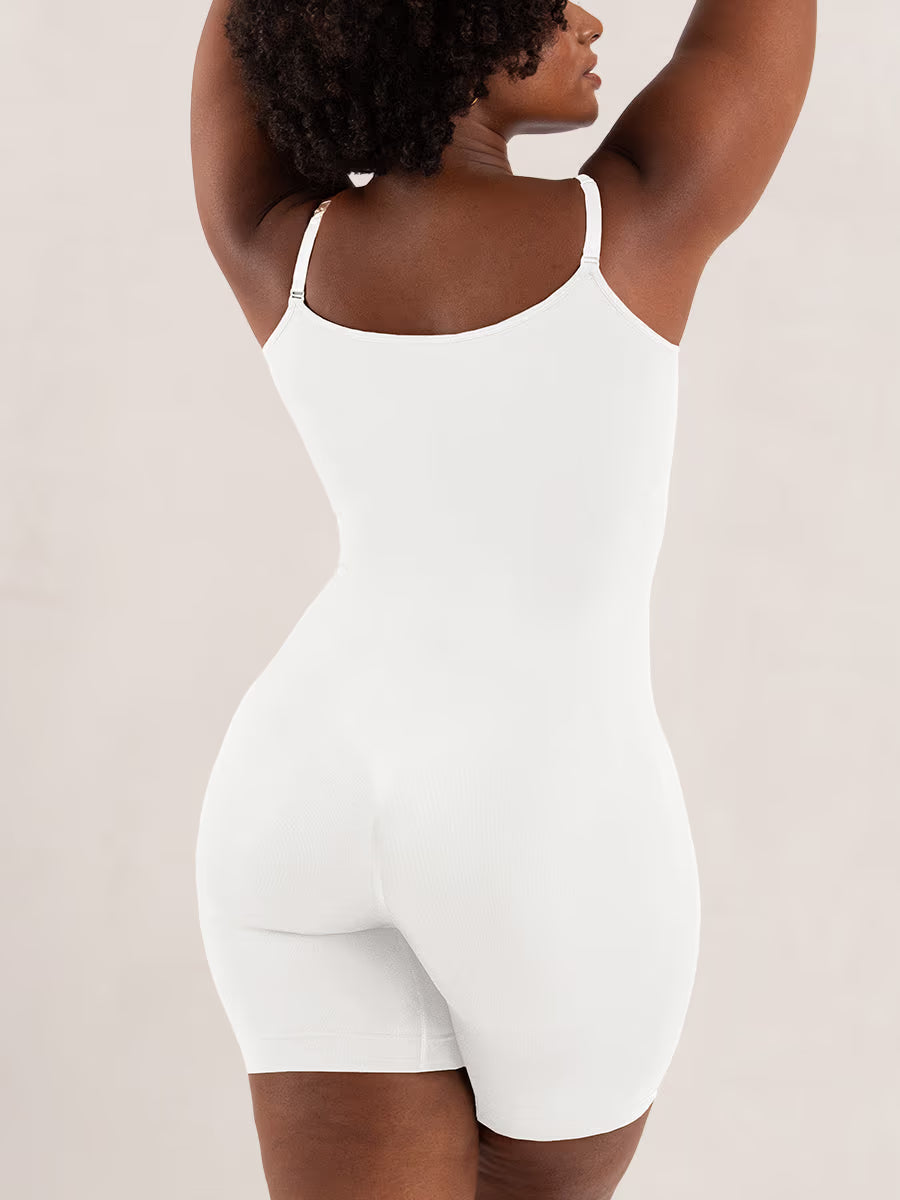 TRUESHAPE Scoop Neck Mid-Thigh Bodysuit