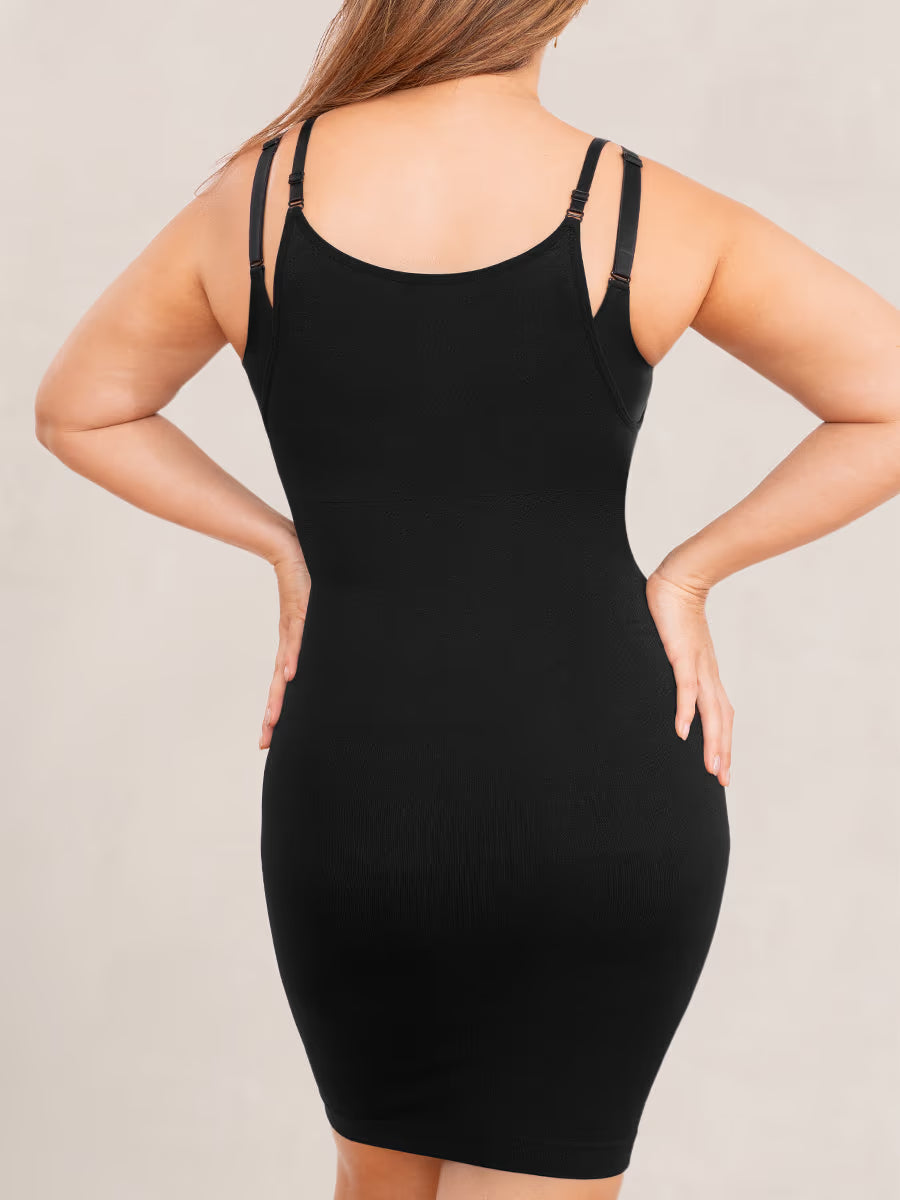 TRUESHAPE Open Bust Shaper Slip Dress