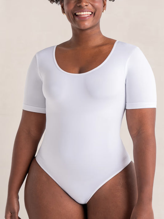 TRUESHAPE Every Day Short Sleeve Bodysuit