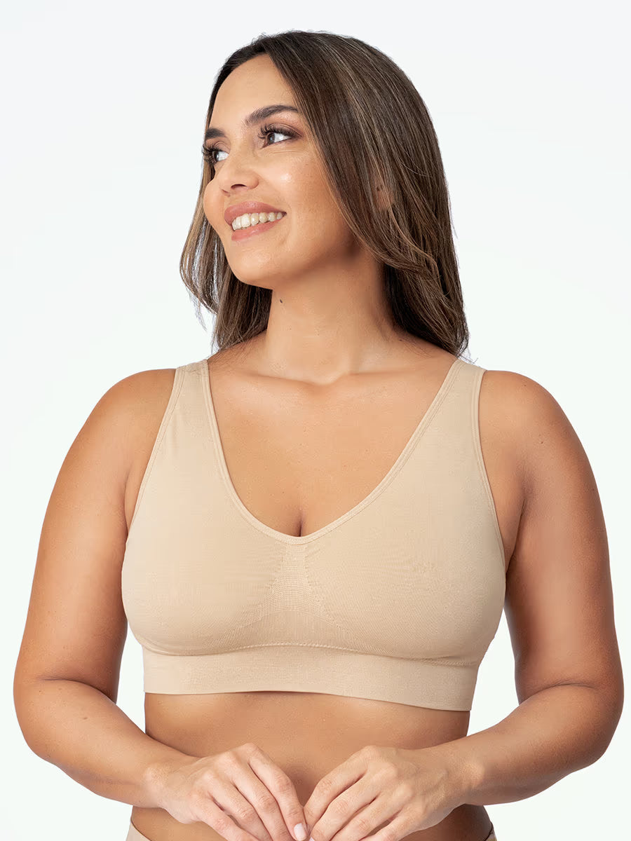 TRUESHAPE Throw-on Wireless Bra