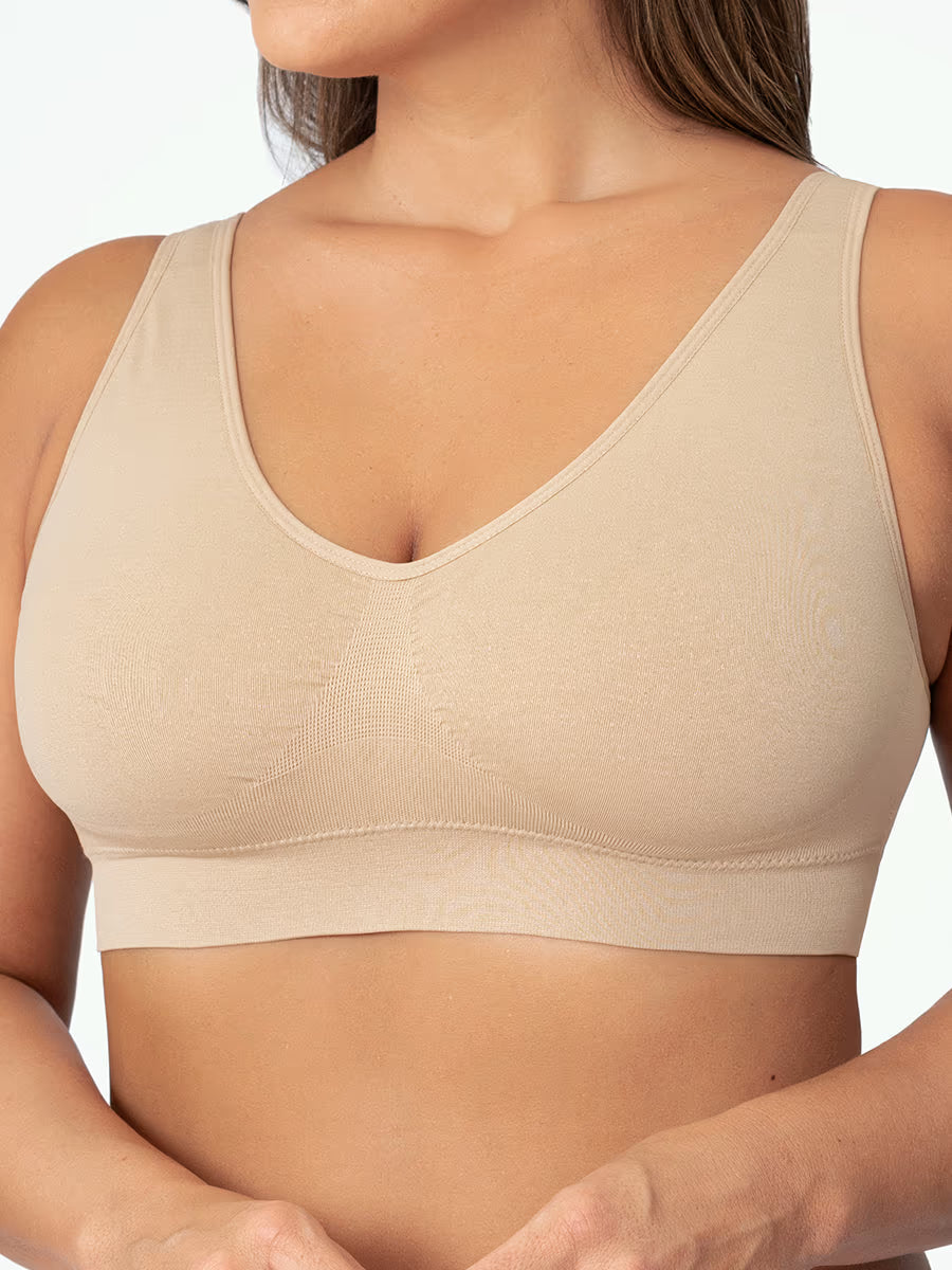 TRUESHAPE Throw-on Wireless Bra