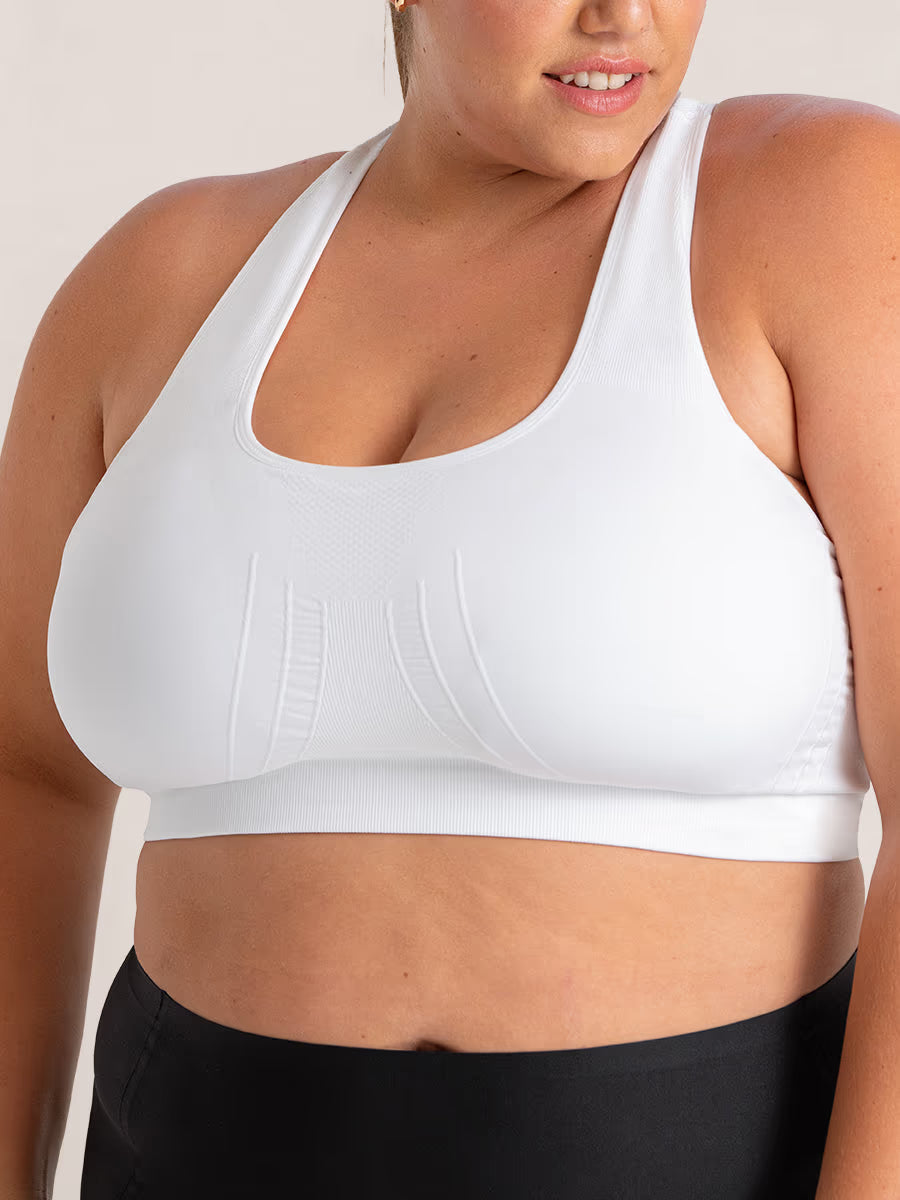 TRUESHAPE Seamless Racerback Sports Bra