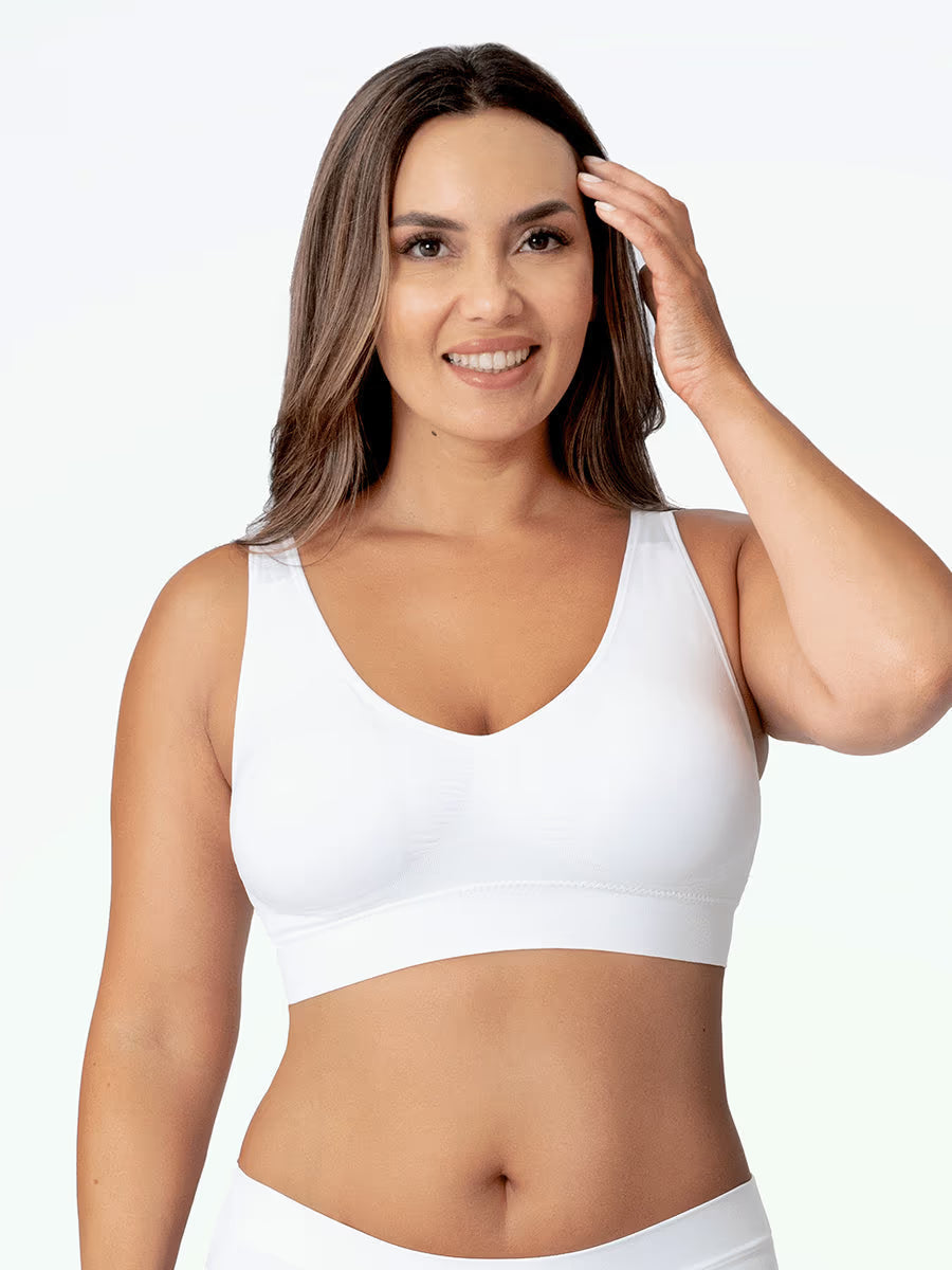 TRUESHAPE Throw-on Wireless Bra