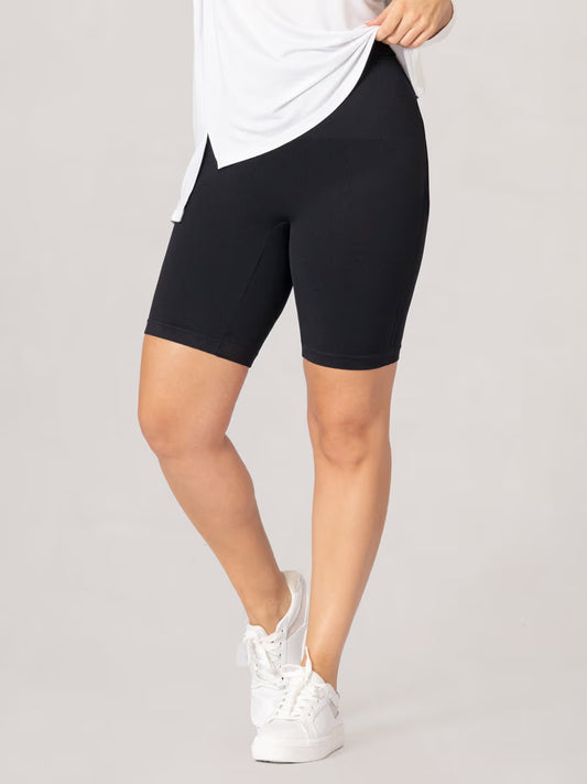 TRUESHAPE Fresh Control Mid-Waist Shaper Bike Shorts