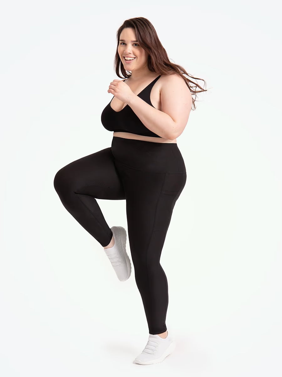 TRUESHAPE  High-Waisted Active Shaping Leggings