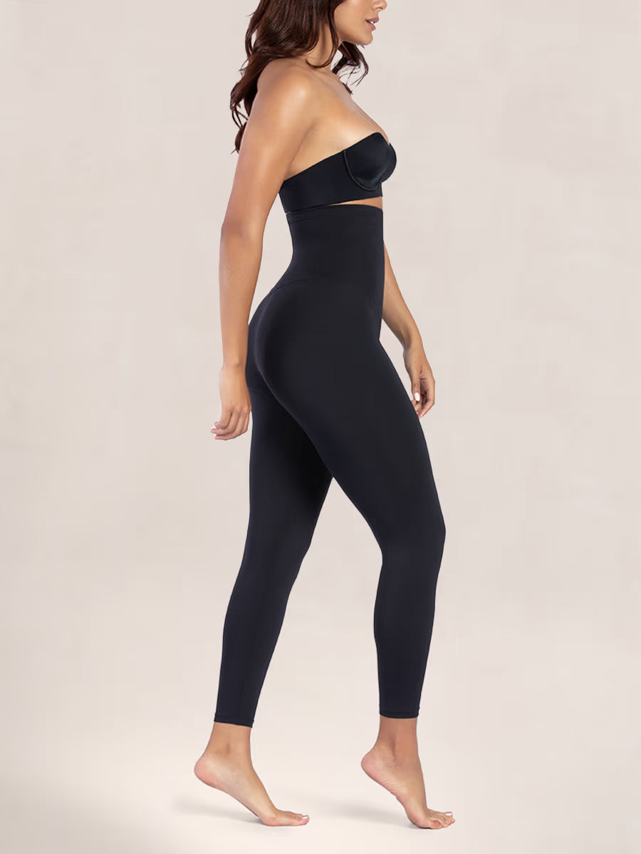TRUESHAPE High Waisted Shaping Black Leggings