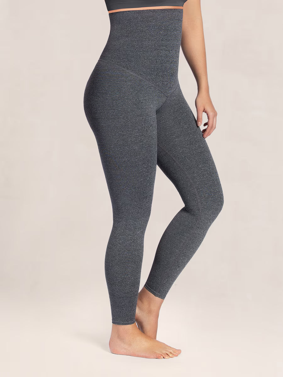 TRUESHAPE High Waisted Shaping Grey Leggings