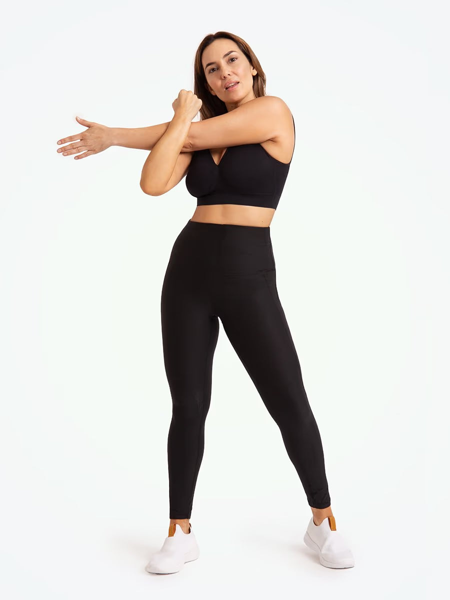 TRUESHAPE  High-Waisted Active Shaping Leggings