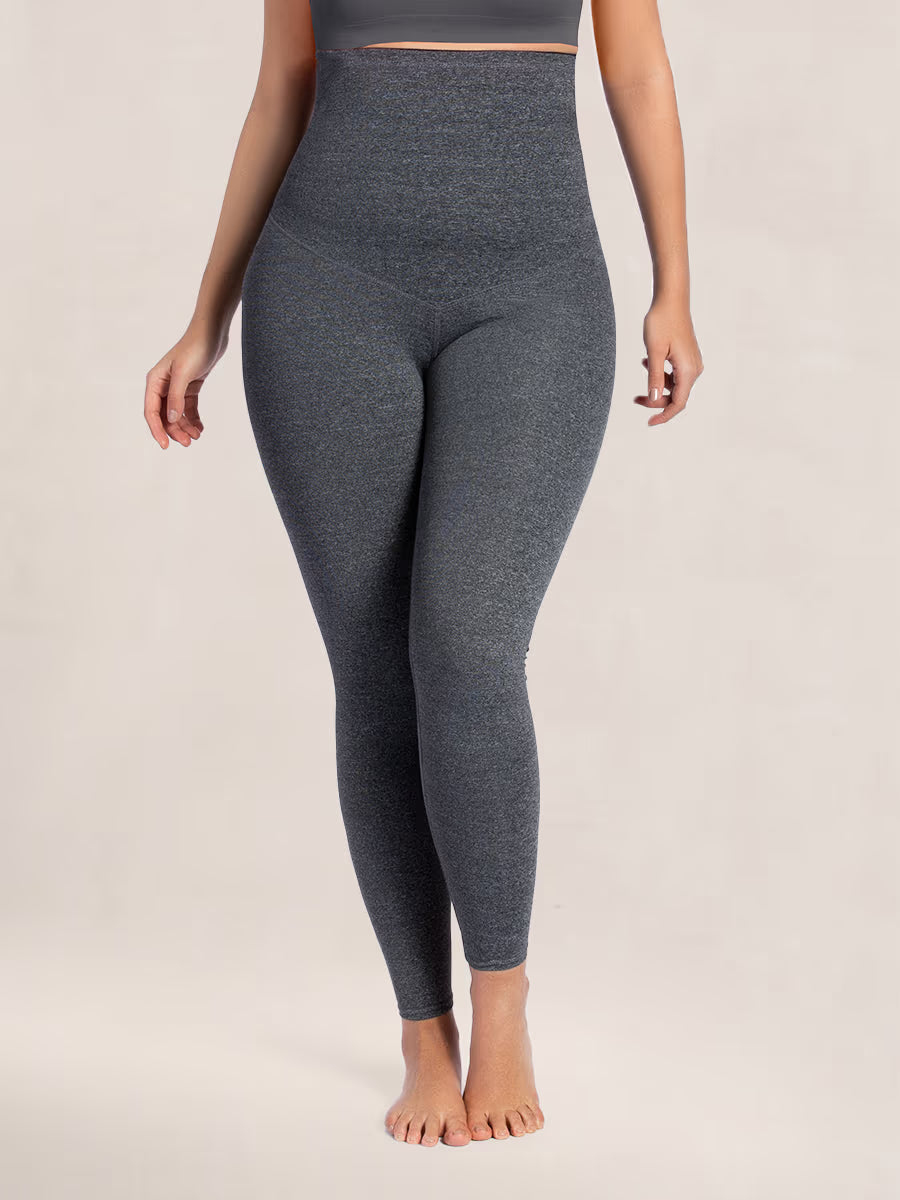 TRUESHAPE High Waisted Shaping Grey Leggings