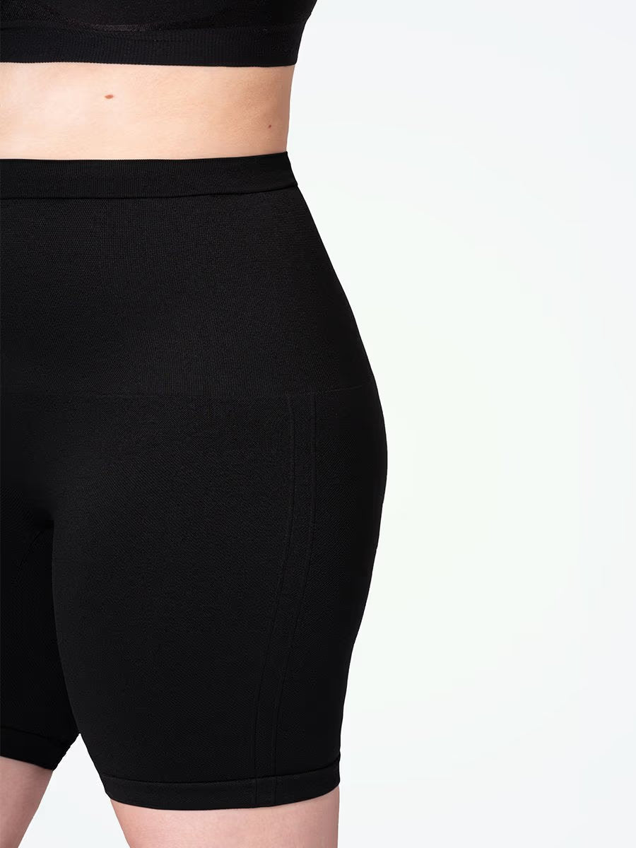 TRUESHAPE Fresh Control Mid-Waist Shaper Bike Shorts